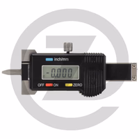 KS Tools Jauge de profondeur digitale 0 - 25 mm, 125mm - 0 - 25 mm