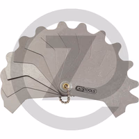 KS Tools Jauges à soudure, 12 lames, 3-12mm - 3 - 12 mm