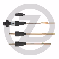 KS Tools Jeu d'alésoirs pour bougies, 9 pcs