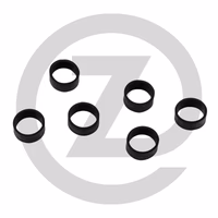 KS Tools Jeu d'anneaux en caoutchouc de rechange pour ciseaux, 115.1282