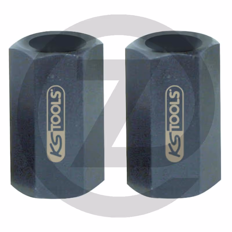 KS Tools Jeu d'aptateurs de filetage, 2 pcs M22 x