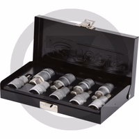 KS Tools Jeu d'embouts 1/2", court, pour vis 6 pans creux