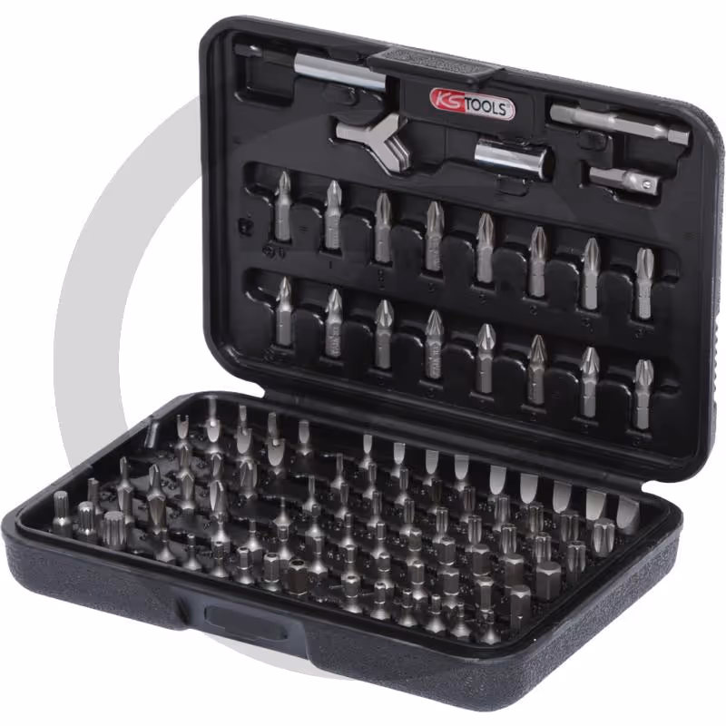 KS Tools Jeu d'embouts 1/4" CLASSIC, 122 pièces