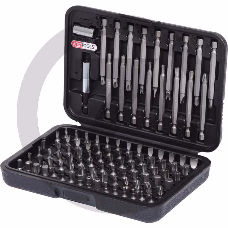 KS Tools Jeu d'embouts 1/4" CLASSIC, 99 pièces