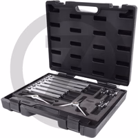 KS Tools Jeu d'extracteur universel, 12 pièces