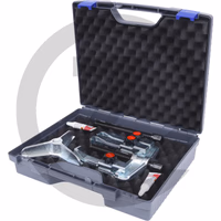 KS Tools Jeu d'extracteurs - 7 pièces , livré dans un coffret en plastique robuste