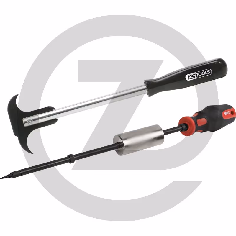 KS Tools Jeu d'extracteurs de Simmering, 2 pièces