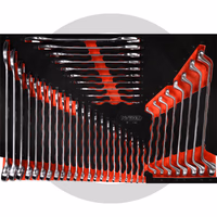 KS Tools Jeu d'outils Clé à molette - 40 pièces