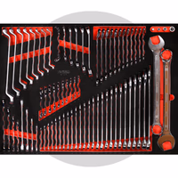 KS Tools Jeu d'outils Clé à molette - 76 pièces