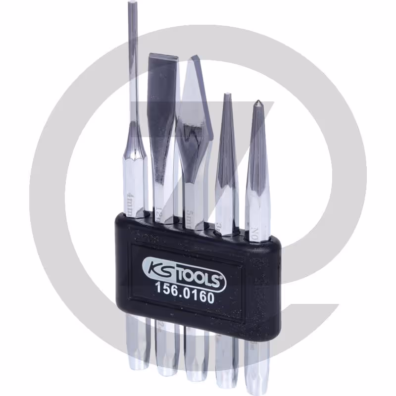 KS Tools Jeu d'outils combinés, 6 pcs. dans son c