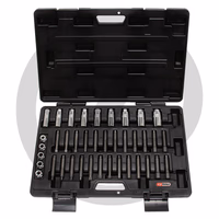 KS Tools Jeu d'outils pour amortisseur, 39 pièces - 39 pièces
