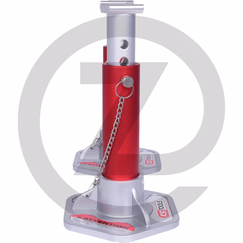 KS Tools Jeu de chandelles aluminium, 2 pcs. - 2-teilig