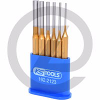 KS Tools Jeu de chasse-goupilles, Ø 3-4-5-6 mm