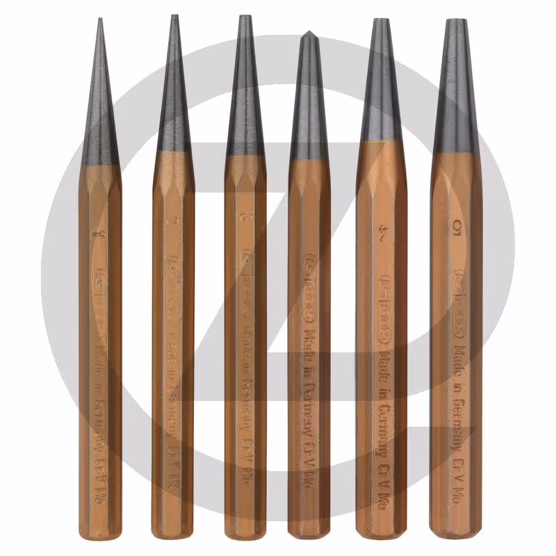 KS Tools Jeu de chasses, 6 pcs. dans son coffret