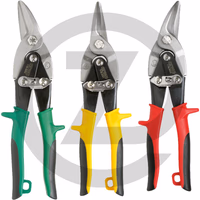 KS Tools Jeu de cisailles à tôle, 3 pcs. - 3 pièces