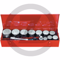 KS Tools Jeu de clés à douilles 1", 15 pièces