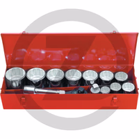 KS Tools Jeu de clés à douilles 1", 22 pièces