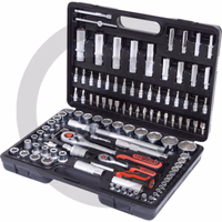 KS Tools Jeu de clés à douilles 1/4" et 1/2" SUPERLOCK