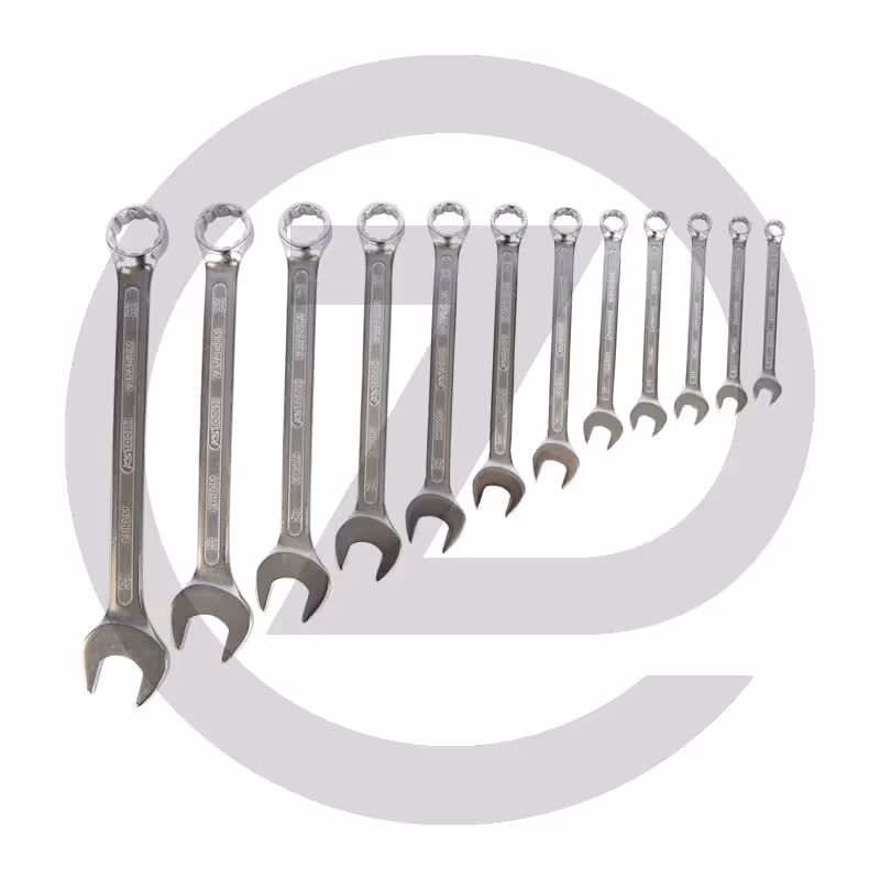 KS Tools Jeu de clés mixtes coudées CLASSIC, 10-32mm, 12 pièces