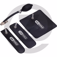 KS Tools Jeu de coussins gonflables avec pompe ma - 4 pièces