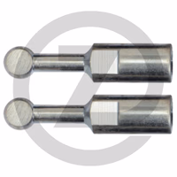 KS Tools Jeu de cuillères, 2 pcs., Ø 15,0 mm