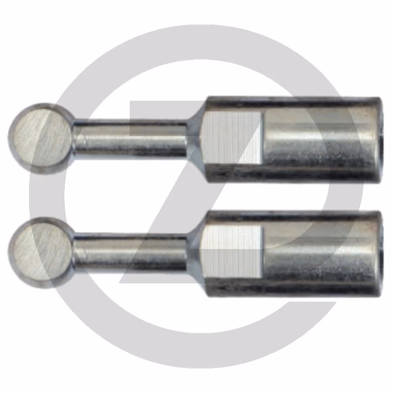 KS Tools Jeu de cuillères 2 pcs., Ø 6,0 mm