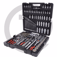 KS Tools Jeu de douilles 1/4"+3/8"+1/2", 216 pièces - 216 pcs.