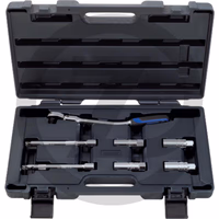 KS Tools Jeu de douilles à bougie 3/8" CHROMEplus® - 7 pièces. - Livré dans un coffret en plastique