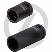 KS Tools Jeu de douilles Kraft, boulons de roue pour poids lourds