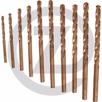 KS Tools Jeu de forets hélicoïdaux BERYLLIUM 15 pcs. - 15-teilig