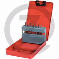 KS Tools Jeu de fraises HM, 7 pièces dans un box - 7 pièces