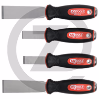 KS Tools Jeu de grattoirs
