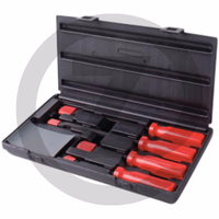 KS Tools Jeu de grattoirs