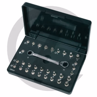 KS Tools Jeu de micro-embouts, 32 pcs.