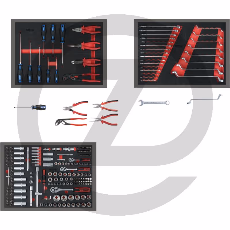 KS Tools Jeu de modules, Premium 215 pièces - 215 pièces