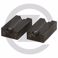 KS Tools Jeu de mors de serrage, 5 mm - 5 mm