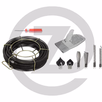 KS Tools Jeu de nettoyage de conduites, 22 mm