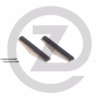 KS Tools Jeu De Pierres De Rechange, 2pcs (28.8mm - Länge: 28,8 mm, convient pour 150.1180