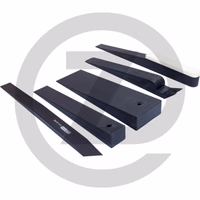 KS Tools Jeu de pinces levier pour baguettes et r - 5 pièces