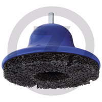 KS Tools Jeu de ponçage de moyeux de roues, petit