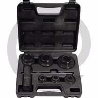 KS Tools Jeu de porte-outils pour filières, 8 pcs. - 8 pièces