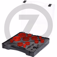 KS Tools Jeu de scies cloches universelles dans u - 15 pièces