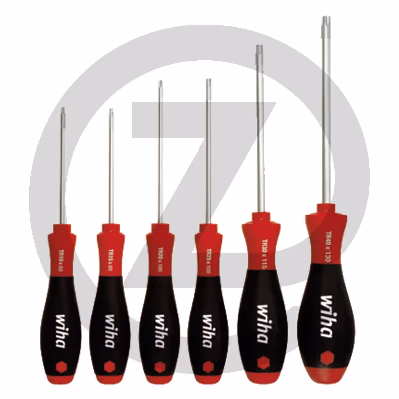 KS Tools Jeu de tournevis TX percé ERGOTORQUEplus