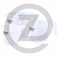 KS Tools Jeu de verres mesureurs, 3 pcs - 3 pièces