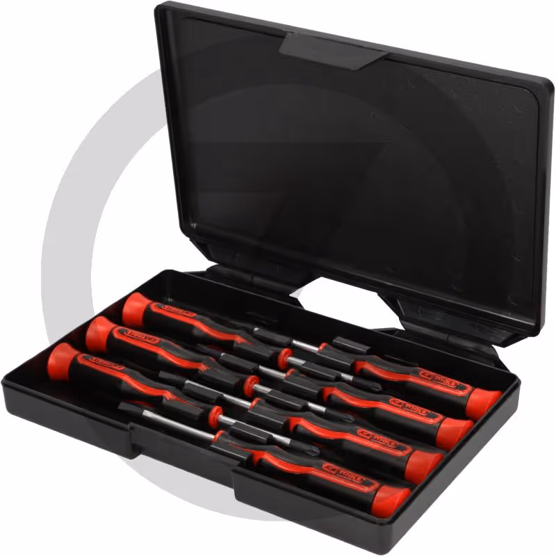 KS Tools Jeu tournevis de mécanique de précision - 7 pièces