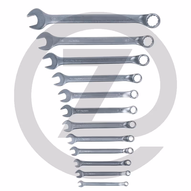 KS Tools Jeux de clés mixtes coudées CLASSIC, 12 pcs. 6-22 mm - coudé, 6 - 22 mm