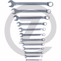 KS Tools Jeux de clés mixtes coudées CLASSIC, 12 pcs. 6-22 mm - coudé, 6 - 22 mm