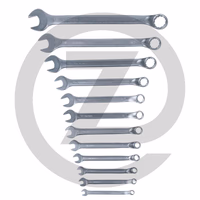 KS Tools Jeux de clés mixtes coudées CLASSIC, 25 pcs., 6-27 mm