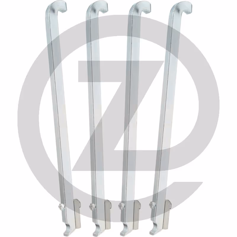 KS Tools Jeux de griffes pour extracteurs de roul