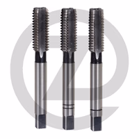 KS Tools Jeux de tarauds à main HSS M, M22x2,5, 3 pcs.